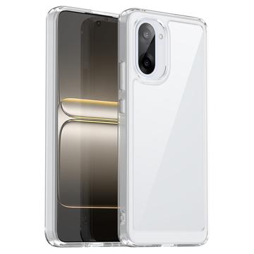 OnePlus Ace 5 Racing/Nord CE5 Anti-Shock Hybrid Cover - Gennemsigtig