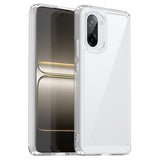 OnePlus Ace 5 Racing/Nord CE5 Anti-Shock Hybrid Cover - Gennemsigtig