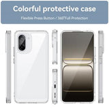 OnePlus Ace 5 Racing/Nord CE5 Anti-Shock Hybrid Cover - Gennemsigtig