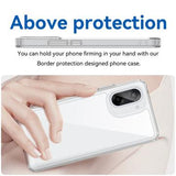OnePlus Ace 5 Racing/Nord CE5 Anti-Shock Hybrid Cover - Gennemsigtig
