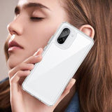 OnePlus Ace 5 Racing/Nord CE5 Anti-Shock Hybrid Cover - Gennemsigtig