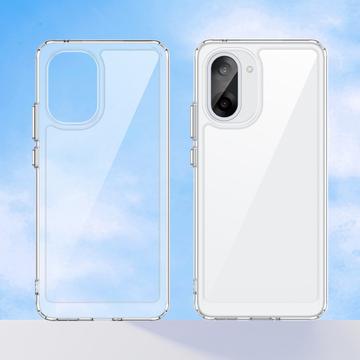 OnePlus Ace 5 Racing/Nord CE5 Anti-Shock Hybrid Cover - Gennemsigtig