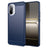 OnePlus Ace 5 Racing/Nord CE5 Børstet TPU Cover - Karbonfiber - blå