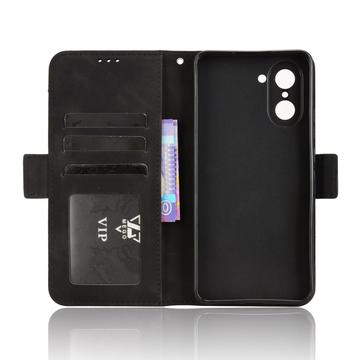 OnePlus Ace 5 Racing/Nord CE5 Kortholder Pung Etui - Sort