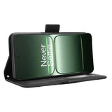 OnePlus Ace 5 Racing/Nord CE5 Kortholder Pung Etui - Sort