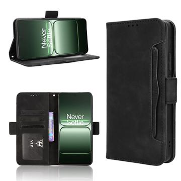 OnePlus Ace 5 Racing/Nord CE5 Kortholder Pung Etui - Sort