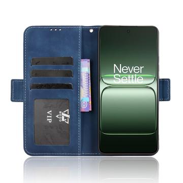 OnePlus Ace 5 Racing/Nord CE5 Kortholder Pung Etui - Blå