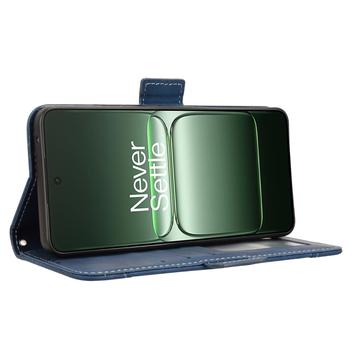 OnePlus Ace 5 Racing/Nord CE5 Kortholder Pung Etui - Blå