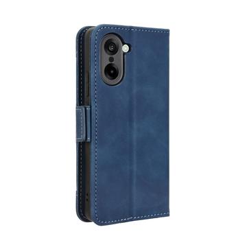 OnePlus Ace 5 Racing/Nord CE5 Kortholder Pung Etui - Blå