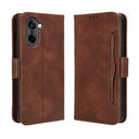 OnePlus Ace 5 Racing/Nord CE5 Kortholder Pung Etui - Brun