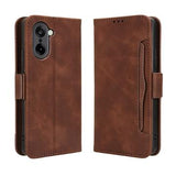 OnePlus Ace 5 Racing/Nord CE5 Kortholder Pung Etui - Brun