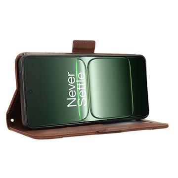 OnePlus Ace 5 Racing/Nord CE5 Kortholder Pung Etui - Brun
