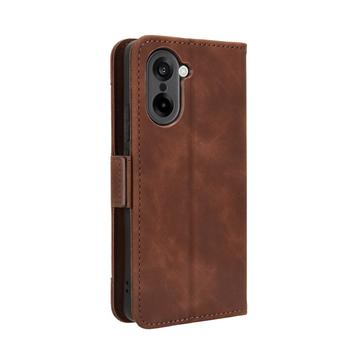 OnePlus Ace 5 Racing/Nord CE5 Kortholder Pung Etui - Brun