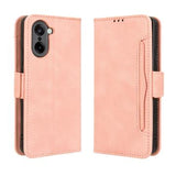 OnePlus Ace 5 Racing/Nord CE5 Kortholder Pung Etui - Pink