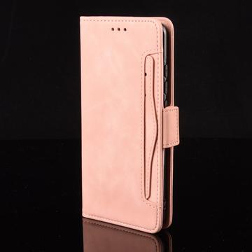 OnePlus Ace 5 Racing/Nord CE5 Kortholder Pung Etui - Pink
