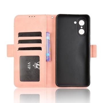 OnePlus Ace 5 Racing/Nord CE5 Kortholder Pung Etui - Pink
