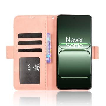 OnePlus Ace 5 Racing/Nord CE5 Kortholder Pung Etui - Pink