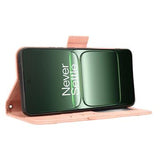 OnePlus Ace 5 Racing/Nord CE5 Kortholder Pung Etui - Pink