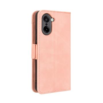 OnePlus Ace 5 Racing/Nord CE5 Kortholder Pung Etui - Pink