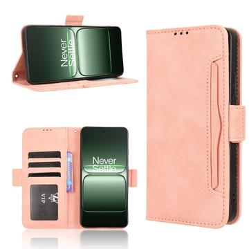 OnePlus Ace 5 Racing/Nord CE5 Kortholder Pung Etui - Pink
