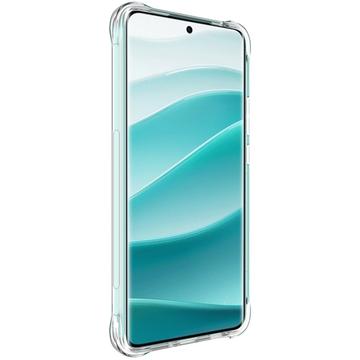 OnePlus Ace 5 Racing/Nord CE5 Imak Faldsikkert TPU Cover - Gennemsigtig