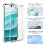 OnePlus Ace 5 Racing/Nord CE5 Imak Faldsikkert TPU Cover - Gennemsigtig