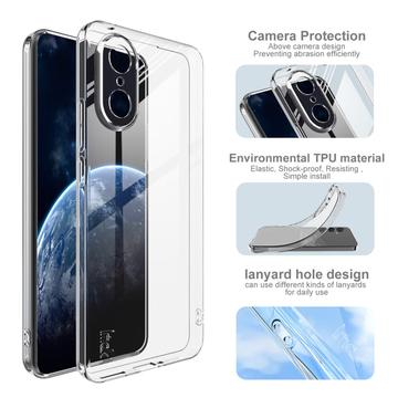 OnePlus Ace 5 Racing/Nord CE5 Imak UX-5 TPU Cover - Gennemsigtig