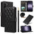 OnePlus Ace 5 Racing/Nord CE5 Luksus Vatteret Pung - Sort