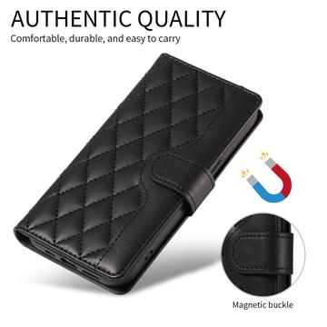 OnePlus Ace 5 Racing/Nord CE5 Luksus Vatteret Pung - Sort