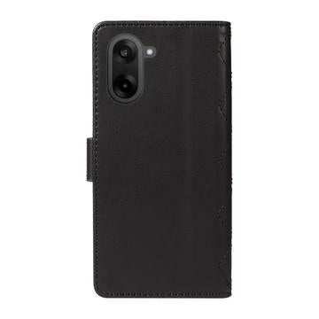 OnePlus Ace 5 Racing/Nord CE5 Luksus Vatteret Pung - Sort