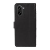 OnePlus Ace 5 Racing/Nord CE5 Luksus Vatteret Pung - Sort