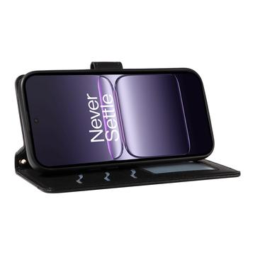 OnePlus Ace 5 Racing/Nord CE5 Luksus Vatteret Pung - Sort