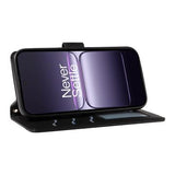 OnePlus Ace 5 Racing/Nord CE5 Luksus Vatteret Pung - Sort