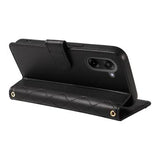 OnePlus Ace 5 Racing/Nord CE5 Luksus Vatteret Pung - Sort