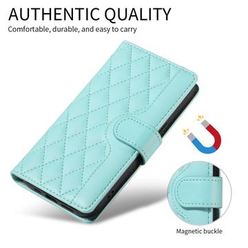OnePlus Ace 5 Racing/Nord CE5 Luksus Vatteret Pung - Cyan