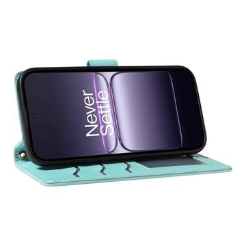 OnePlus Ace 5 Racing/Nord CE5 Luksus Vatteret Pung - Cyan