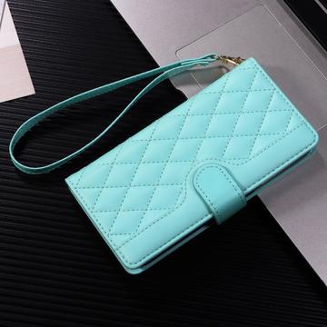 OnePlus Ace 5 Racing/Nord CE5 Luksus Vatteret Pung - Cyan