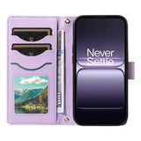 OnePlus Ace 5 Racing/Nord CE5 Luksus Vatteret Pung - Lilla