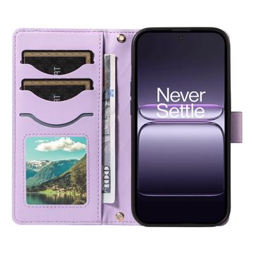 OnePlus Ace 5 Racing/Nord CE5 Luksus Vatteret Pung - Lilla