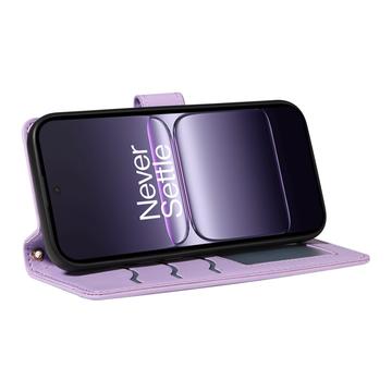 OnePlus Ace 5 Racing/Nord CE5 Luksus Vatteret Pung - Lilla