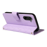 OnePlus Ace 5 Racing/Nord CE5 Luksus Vatteret Pung - Lilla