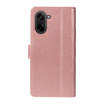 OnePlus Ace 5 Racing/Nord CE5 Luksus Vatteret Pung - Rødguld