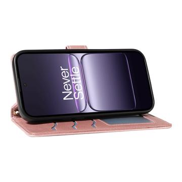 OnePlus Ace 5 Racing/Nord CE5 Luksus Vatteret Pung - Rødguld