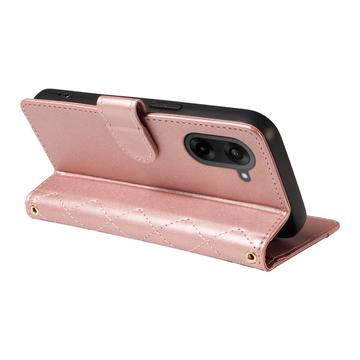 OnePlus Ace 5 Racing/Nord CE5 Luksus Vatteret Pung - Rødguld