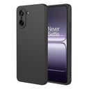 OnePlus Ace 5 Racing/Nord CE5 Stødsikkert silikone cover - Sort