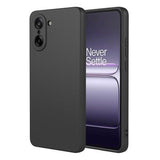 OnePlus Ace 5 Racing/Nord CE5 Stødsikkert silikone cover - Sort