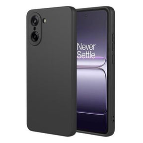 OnePlus Ace 5 Racing/Nord CE5 Stødsikkert silikone cover - Sort