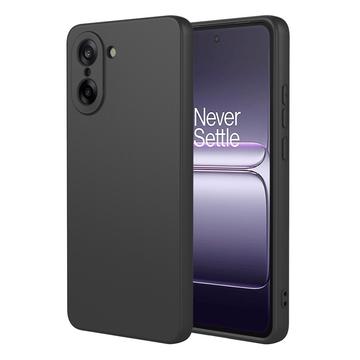 OnePlus Ace 5 Racing/Nord CE5 Stødsikkert silikone cover - Sort