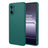 OnePlus Ace 5 Racing/Nord CE5 Stødsikkert silikone cover - Sortgrøn