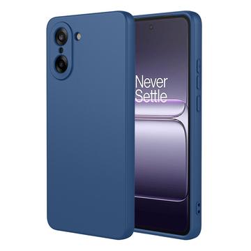 OnePlus Ace 5 Racing/Nord CE5 Stødsikkert silikone cover - Blå